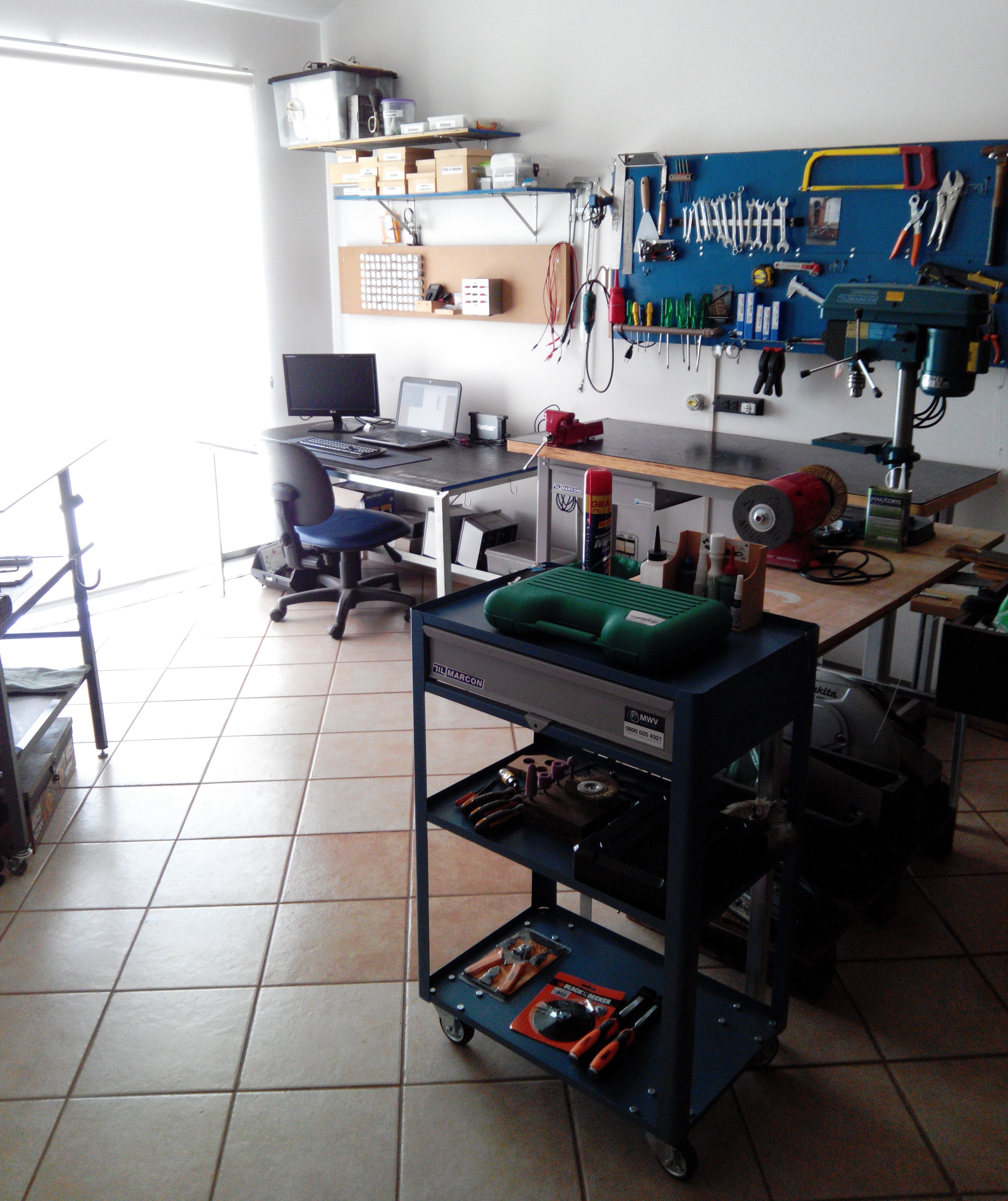 Shop Workshop Overview